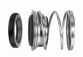 Торцевое уплотнение GQR 10-14 BT PR/PN 15X32X26 BPFF-B + BT PF C 30X16 артикул 1601080000 в Челябинске фото
