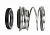 Торцевое уплотнение GQR 10-16 BT PR/PN 15X32X26 BPFF-B + BT PF C 30X16 артикул 16010790000 в Челябинске фото