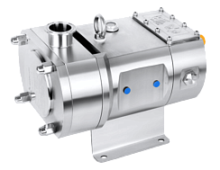 Роторно-кулачковый насос 2-стороннего действия TUR-125