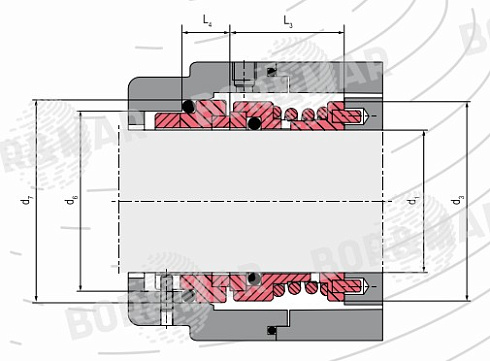Торцевое уплотнение MS113 в Челябинске фото
