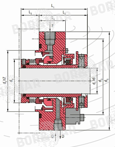 Торцевое уплотнение MSSL в Челябинске фото
