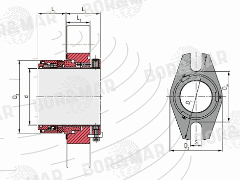Торцевое уплотнение MSCR в Челябинске фото