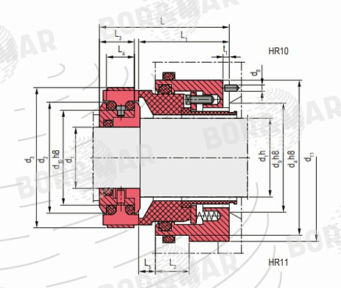 Торцевое уплотнение MSHR в Челябинске фото